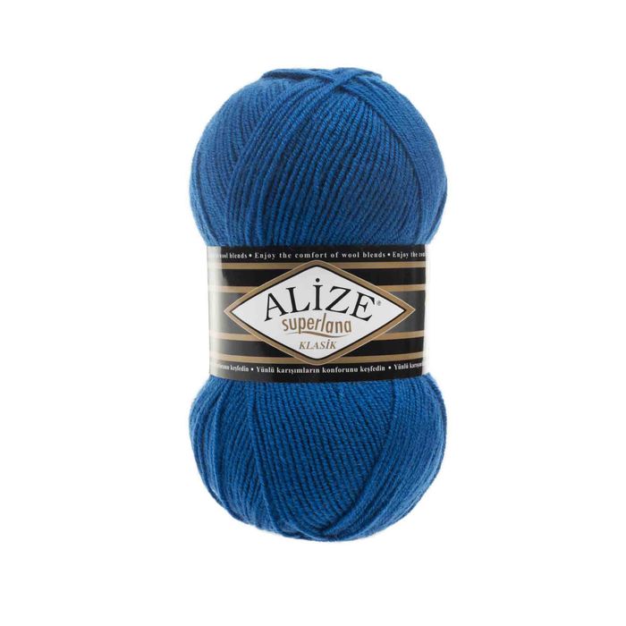 Fire tricotat/croșetat 25 % lână
