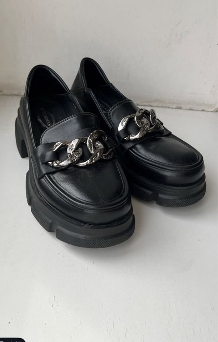 Лоферы женские размер  37 - 38