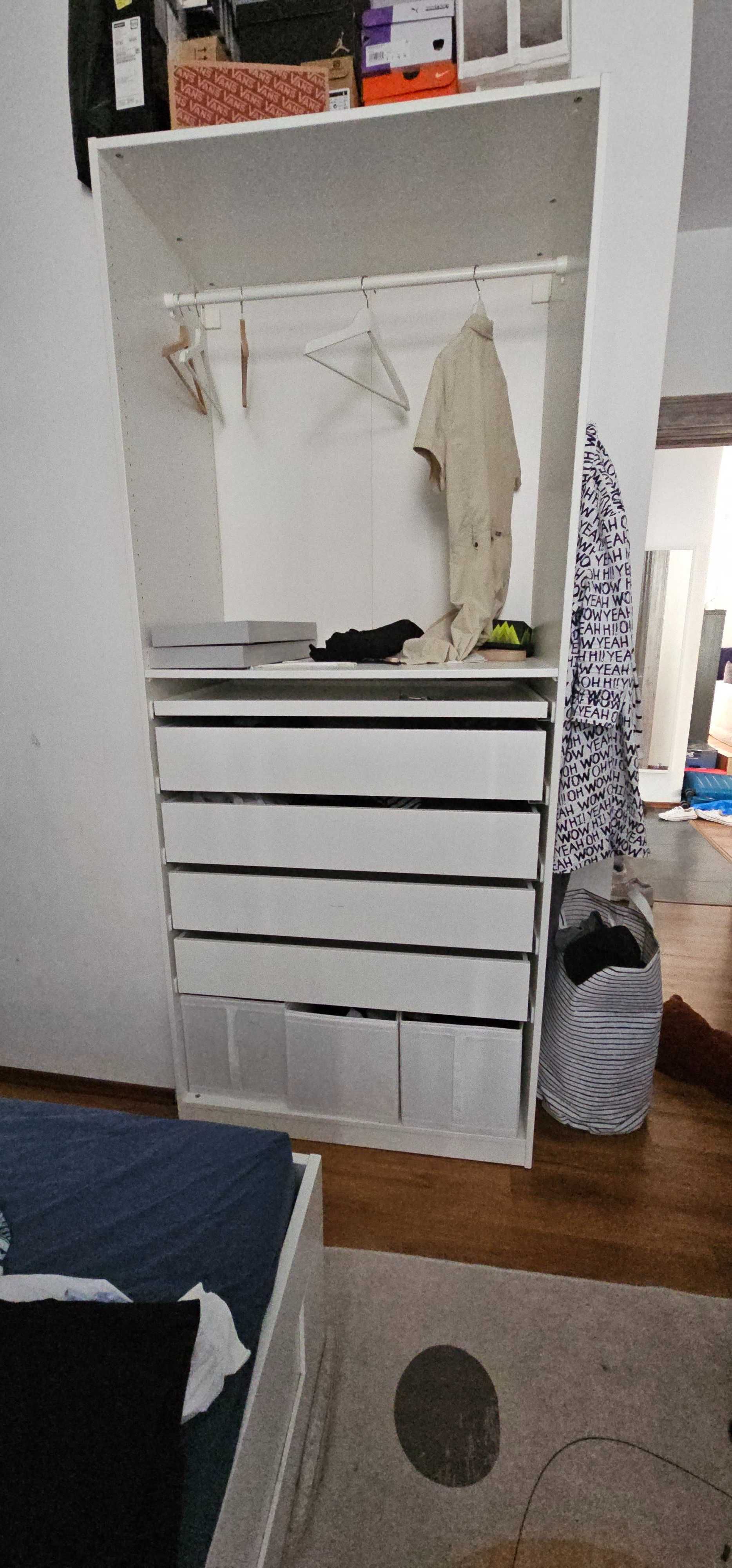 Гардероби PAX Ikea - 4 гардероба