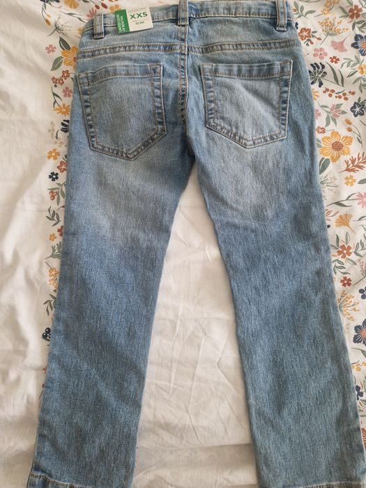 Нови детски дънки Benetton
