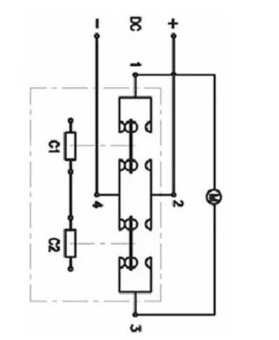 Releu de troliu 250A