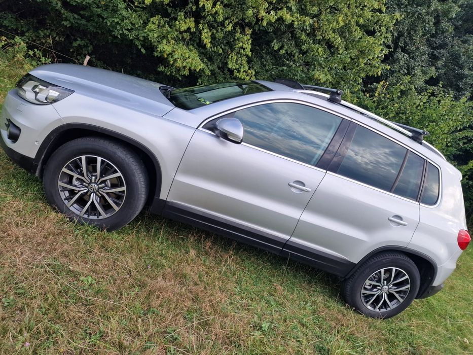 Volkswagen Tiguan Panoramic Facelift 4X4 INMATRICULAT