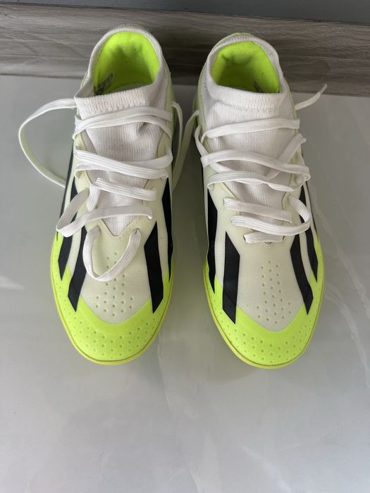 Обувки за футбол X Crazyfast.3 Turf Boots IE1568 Бял