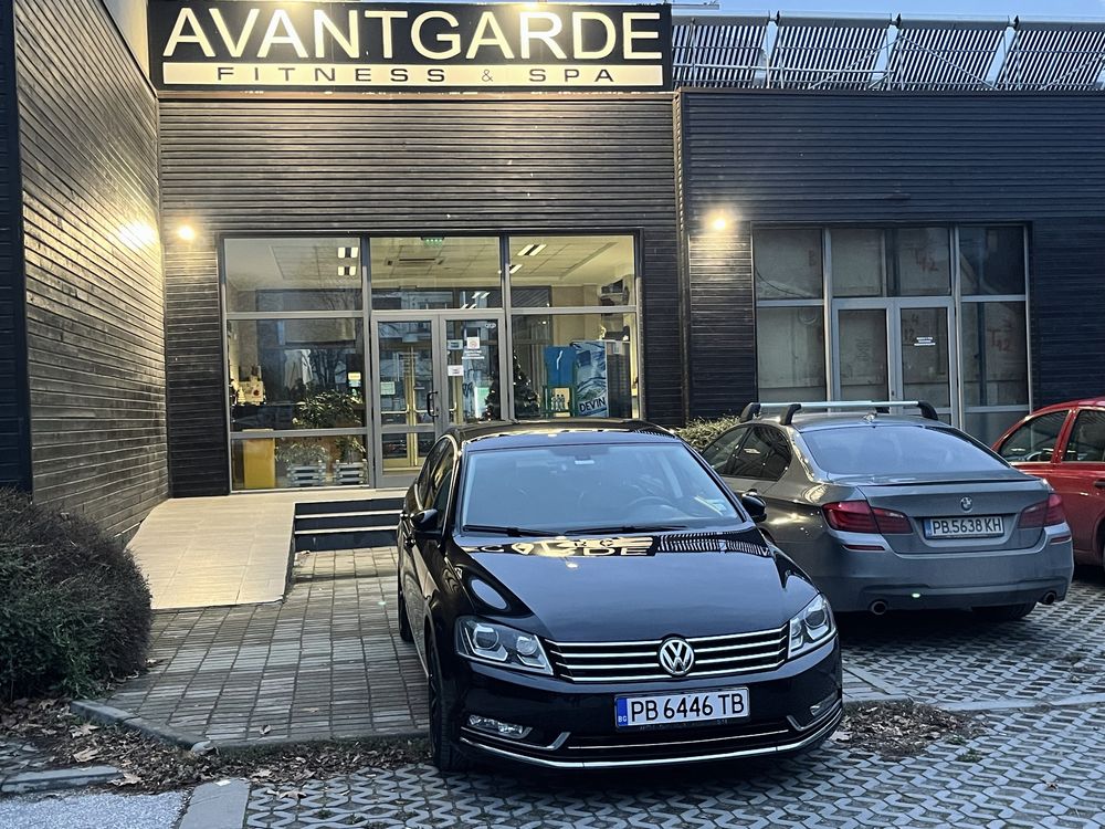 VW Passat 2.0 TSI B7