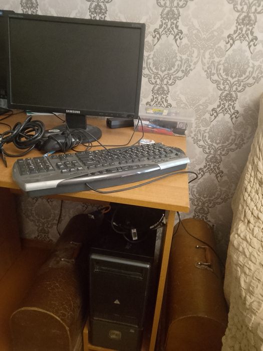 Компьютер в б/у, в хорошем состоянии