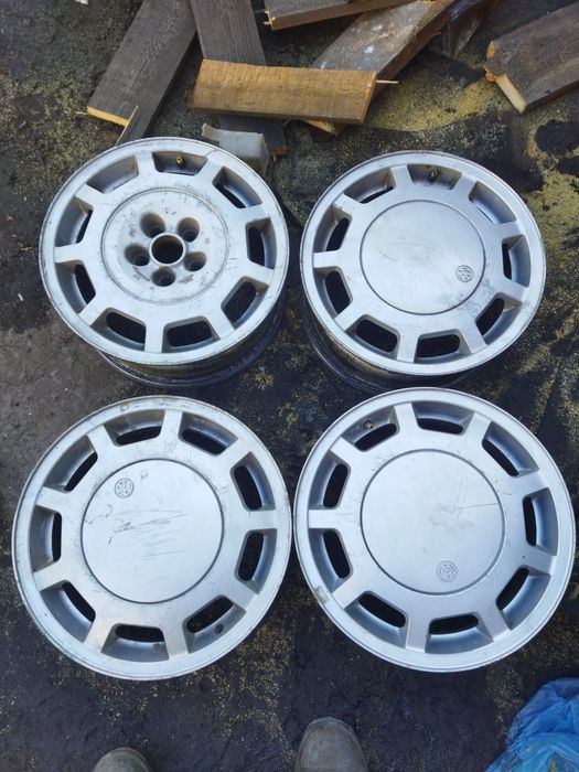 Диски на 15 5*100 Фольксваген шкода