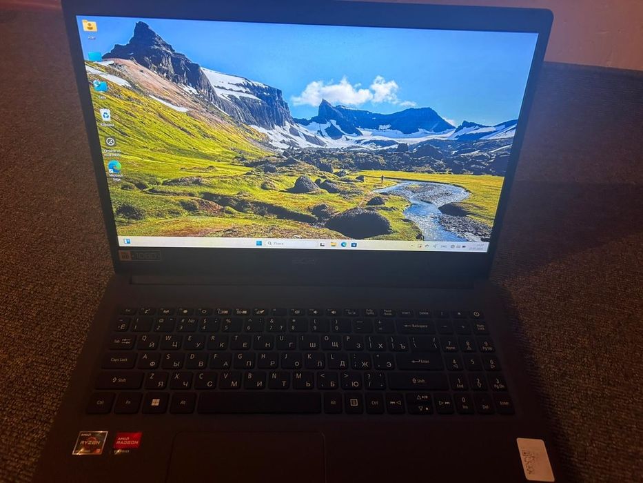 Ноутбук Acer Aspires A315-43 Состояние идеальное как новый