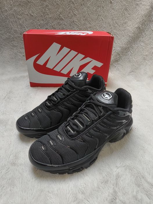 Air Max Plus Black