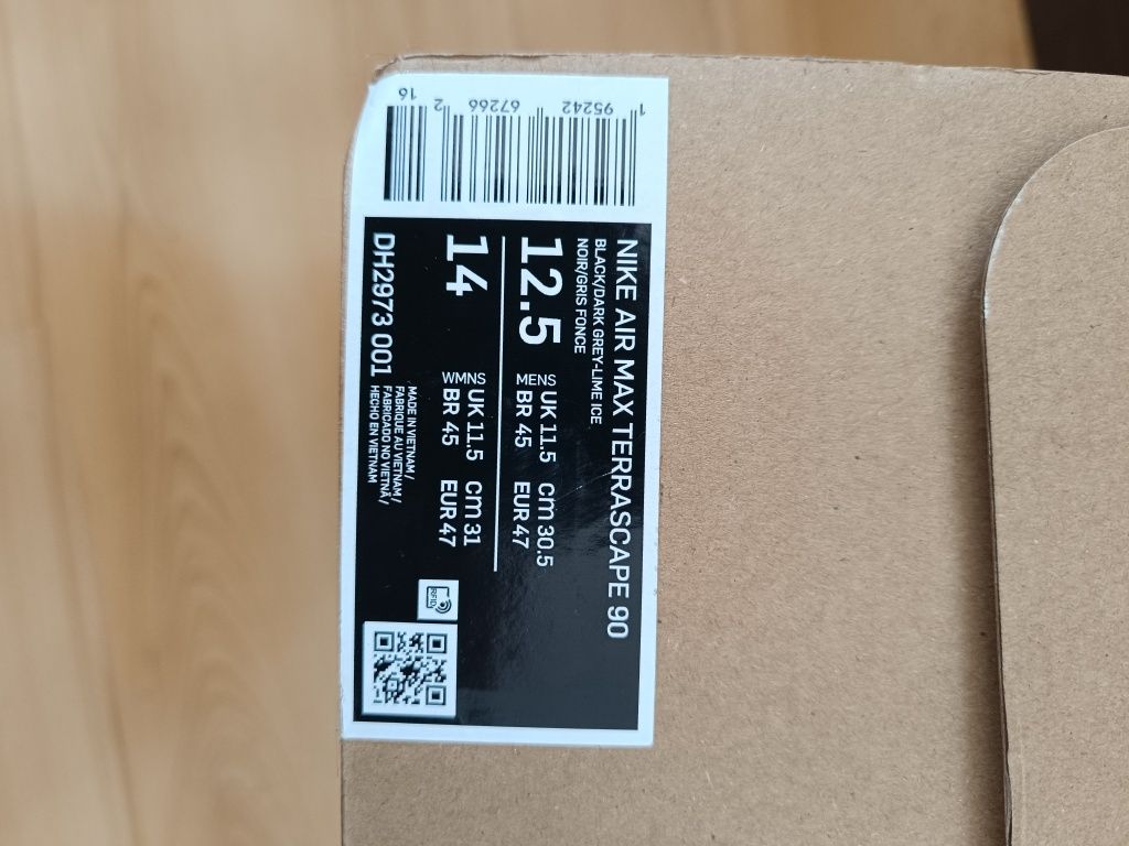 Air Max 90 black/lime ice