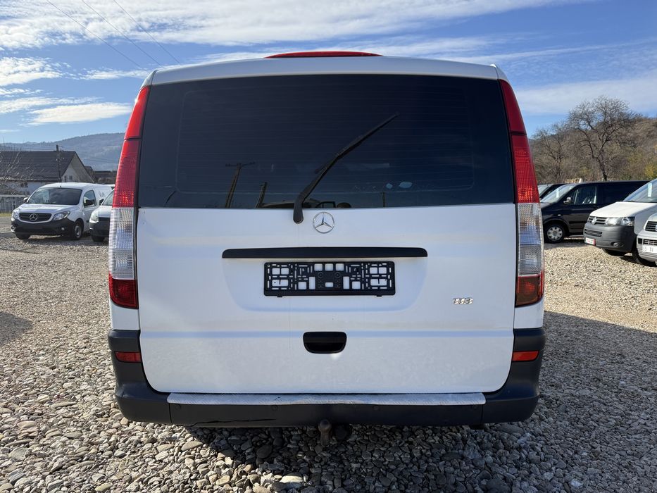 Mercedes vito 6 locuri clima 2011
