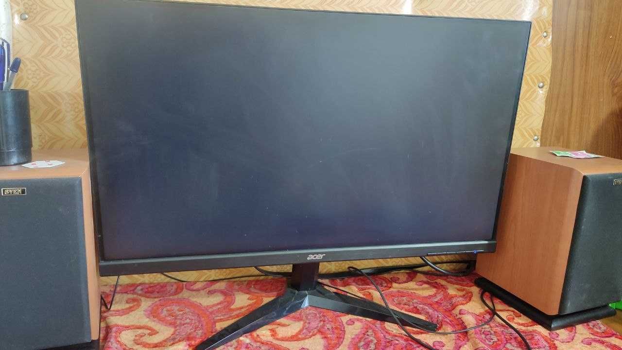 Монитор Acer 27", KG271 (ТОРГА НЕТ)