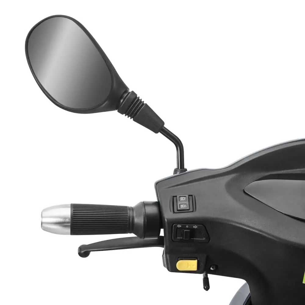 Triciclu Electric gri, 1000W, Fără Permis