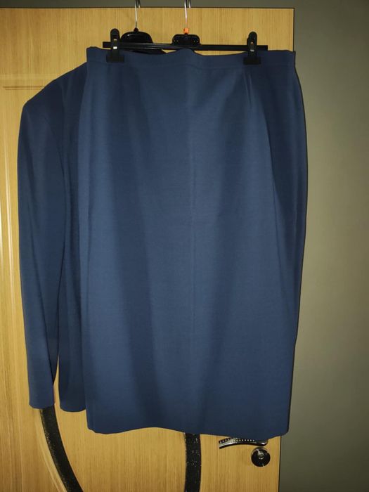 Costum dama fusta si sacou, marimea 54