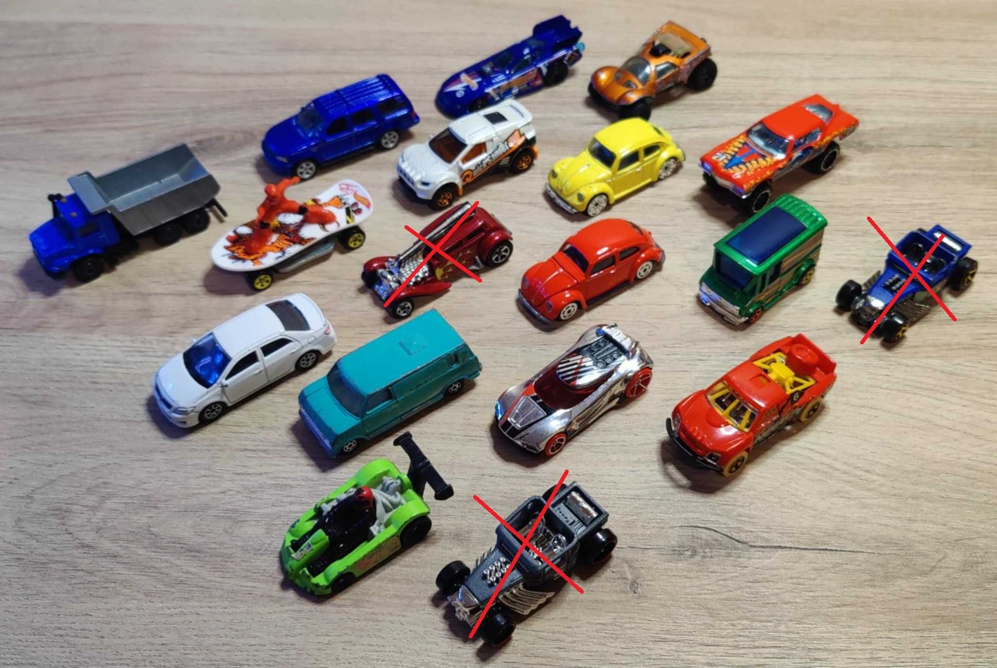 Колички Hot wheels, Matchbox, Majorette и други