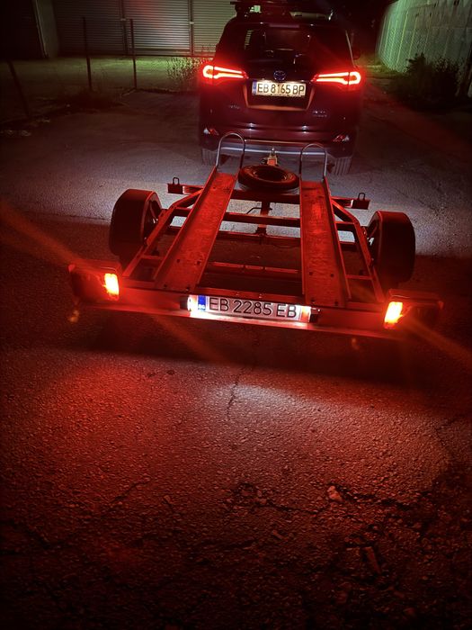 Ремарке за мотор