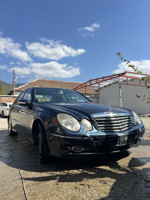 Mercedes w211 E270 CDI на части