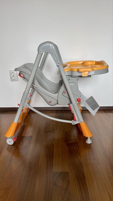 Scaun de masa pentru copii Baby Design