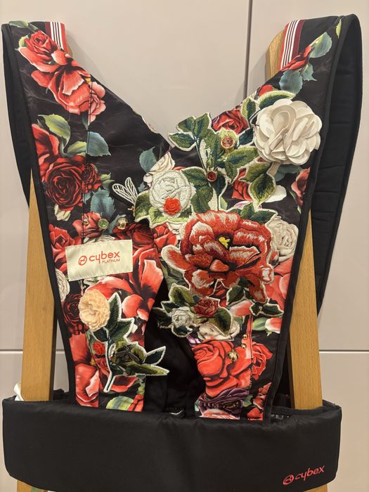 Marsupiu ergonomic Cybex Yema Tie Blossom Spring