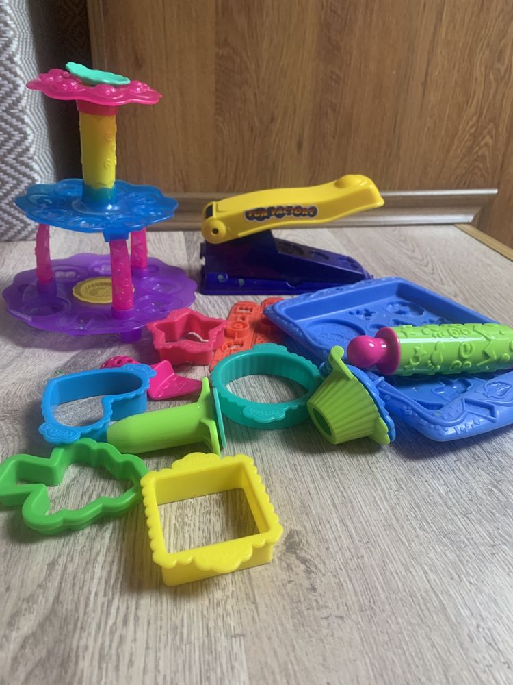 PlayDoh/ПлейДо части за игра с пластелин