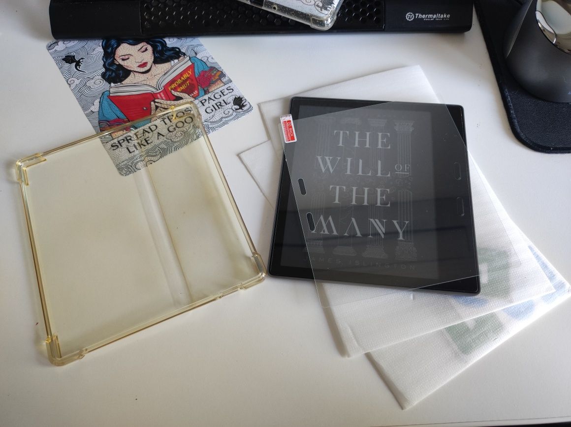 Безупречен четец Kindle Oasis 10th gen 7"