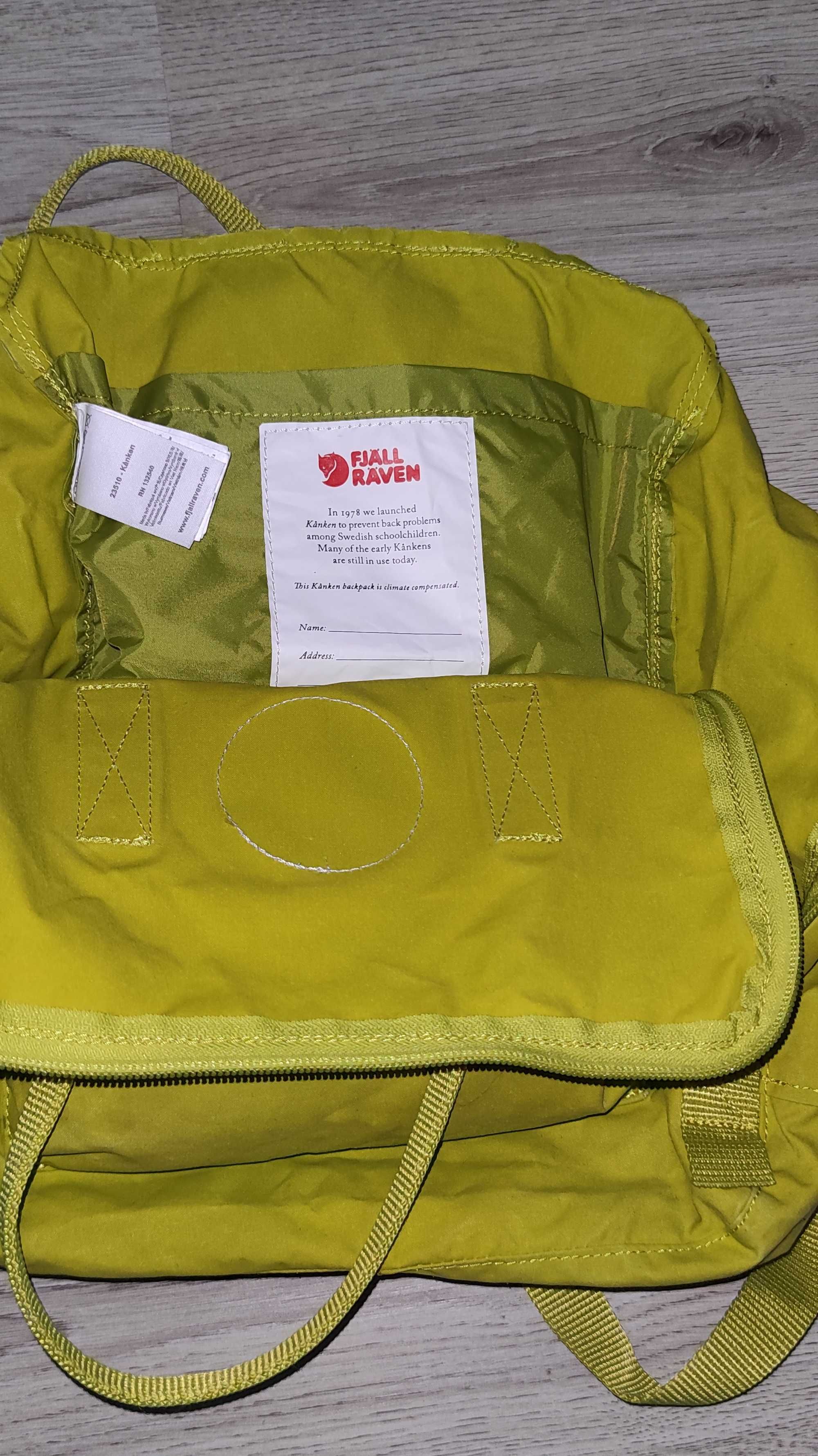 Раница Fjallraven Kanken L Оригинална