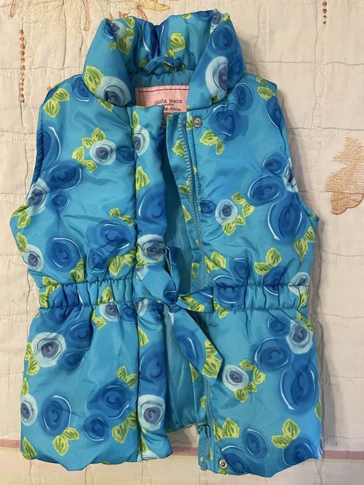 Безрукавка/ жилетка для девочки 98-104