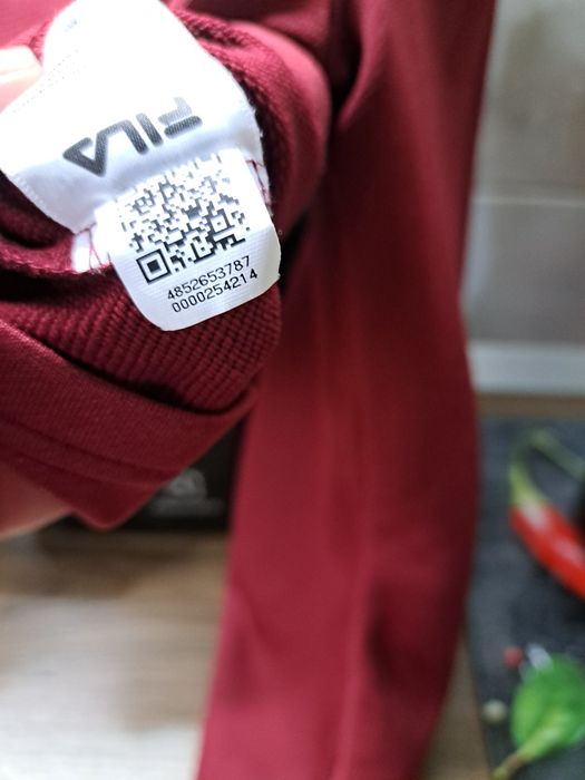 Bluza Fila model crop mas M