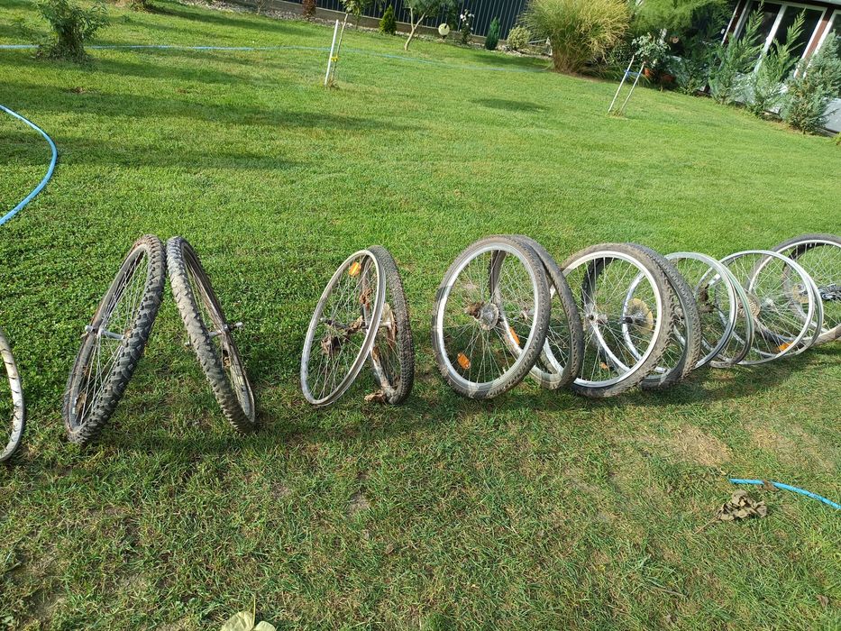Roti bicicleta diferite dimensiuni