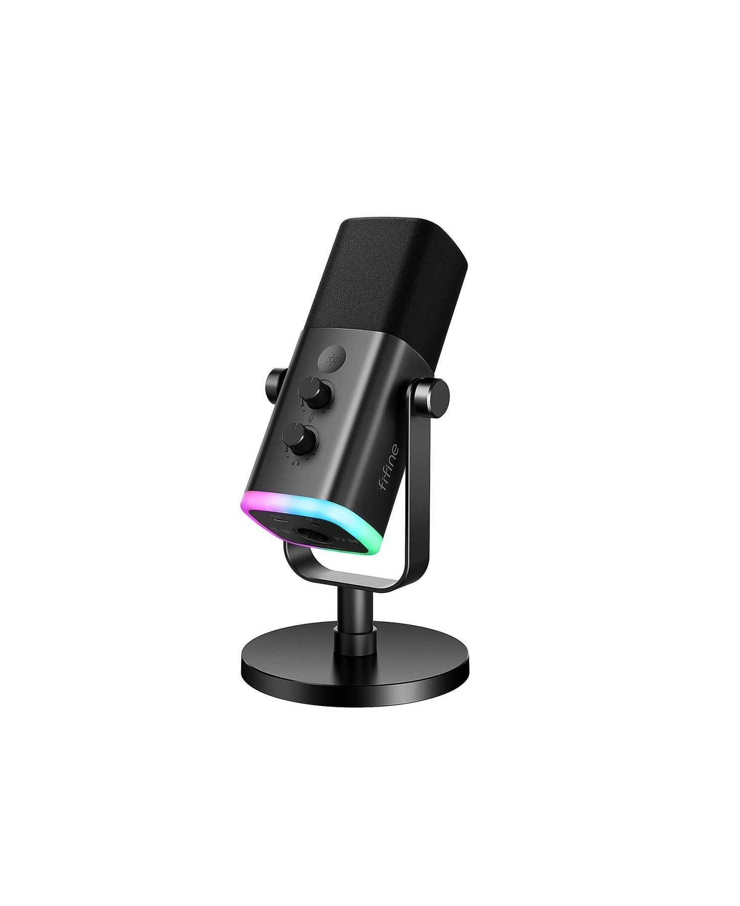 ; Микрофон Fifine AM8 Black