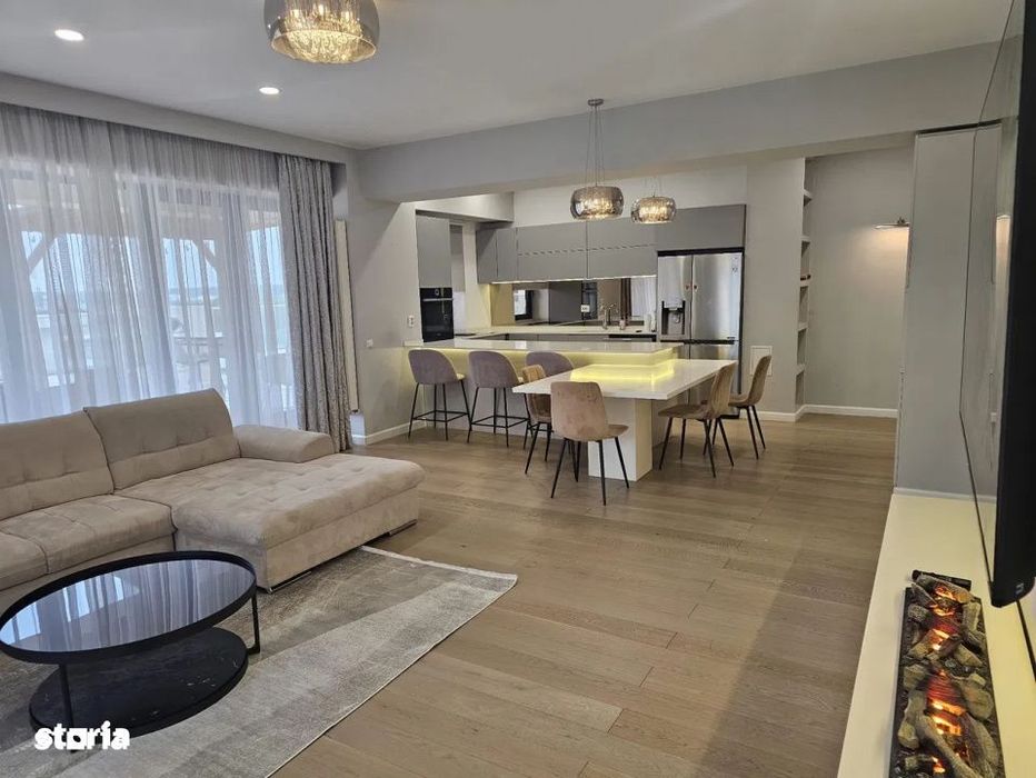 3 Camere Lux | Vita Bella | Pipera | 115 mp | 2 Locuri de Parcare