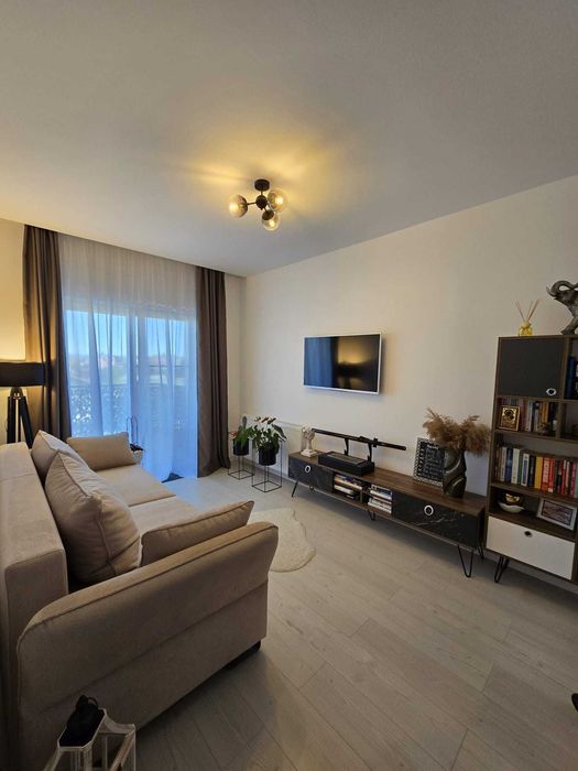 Spatiu, lumina si confort - Penthouse 120 mp cu terase generoase