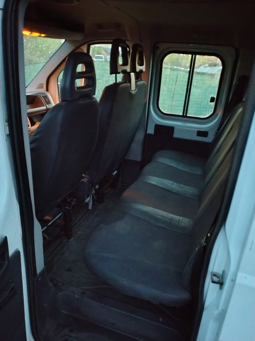 Fiat ducato 2.3 jtd 7 locuri si prelata