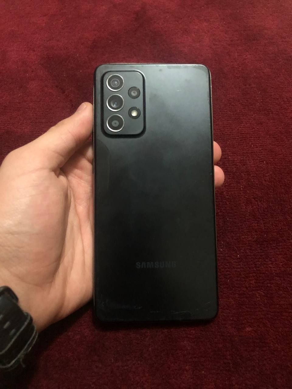 Samsung galaxy a52