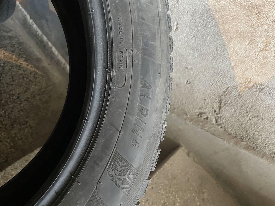 215/55/17 4 броя зимни гуми Michelin !