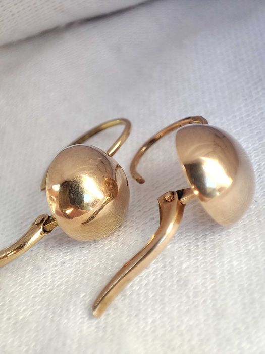 Cercei aur 14k cosulet bobite aur Ungaria