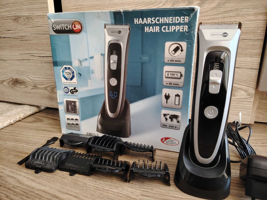 Aparat de tuns parul Switch On , NOU
