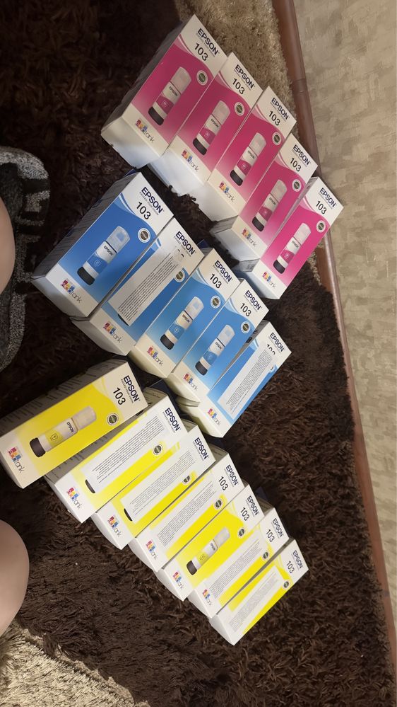 Краска для принтера Epson 103