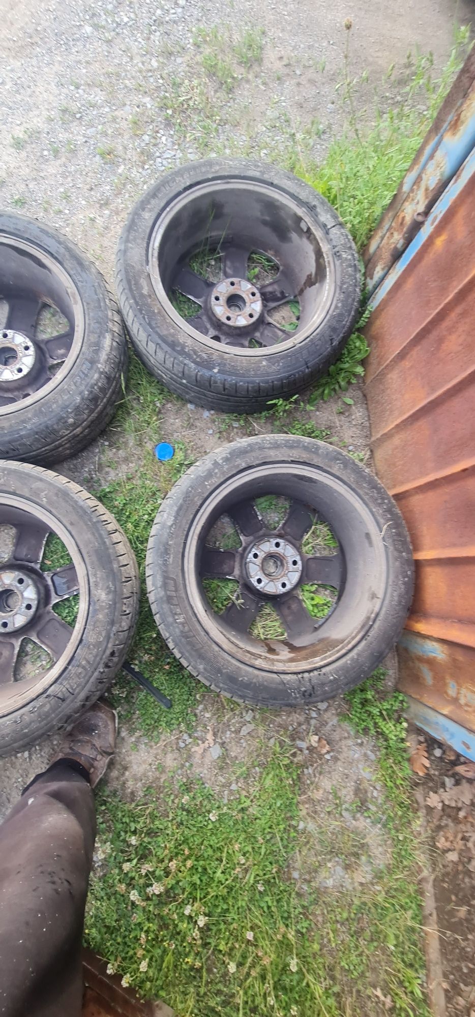 Джанти Ronal Avus 17 цола 5x112 Avus Audi S4 S6 Ауди  Ронал Авус
