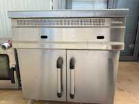 Vand friteuza gaz linia 900 90x80x85 cm