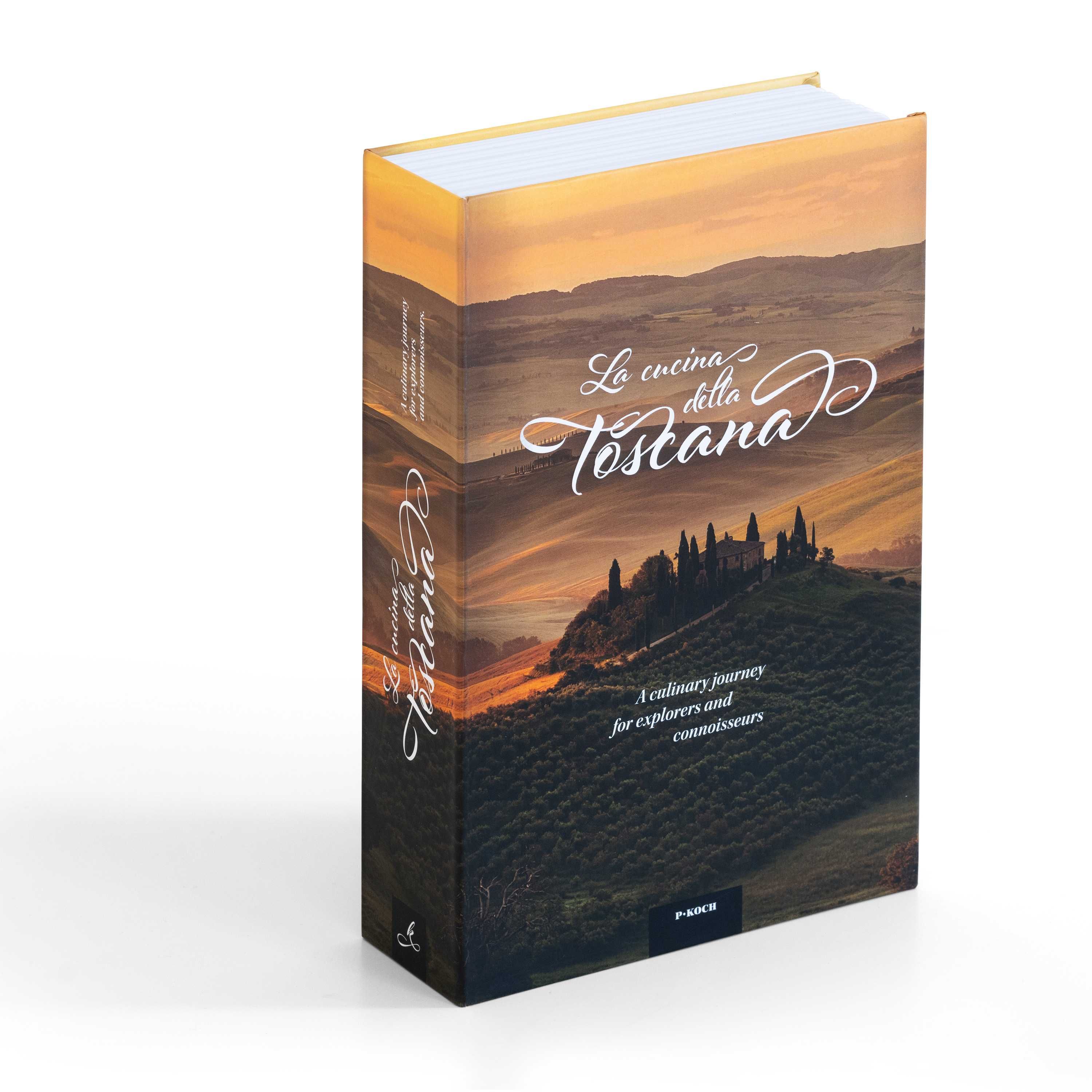 книга сейф скривалище за ценности - Toscana