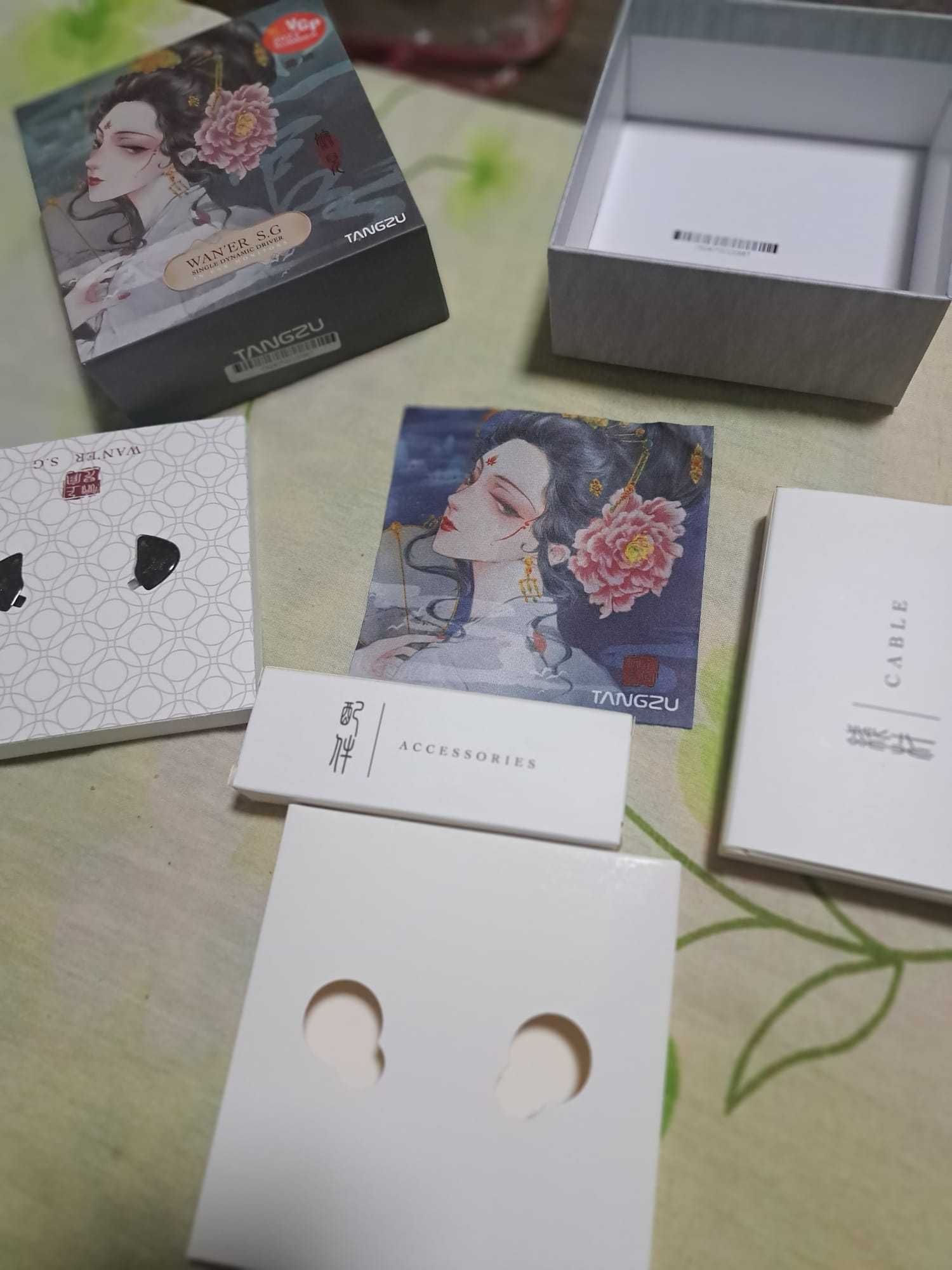 Căști IEM (In-Ear-Monitor) LINSOUL TANGZU Wan'er S.G