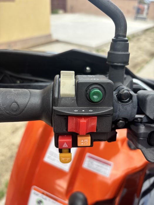 ATV CF MOTO 520L – 4x4, Servo Direcție, An 2022 – Înmatriculat