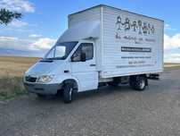 Mercedes sprinter 416 an 2004 impecabil!de Italia(419,416)