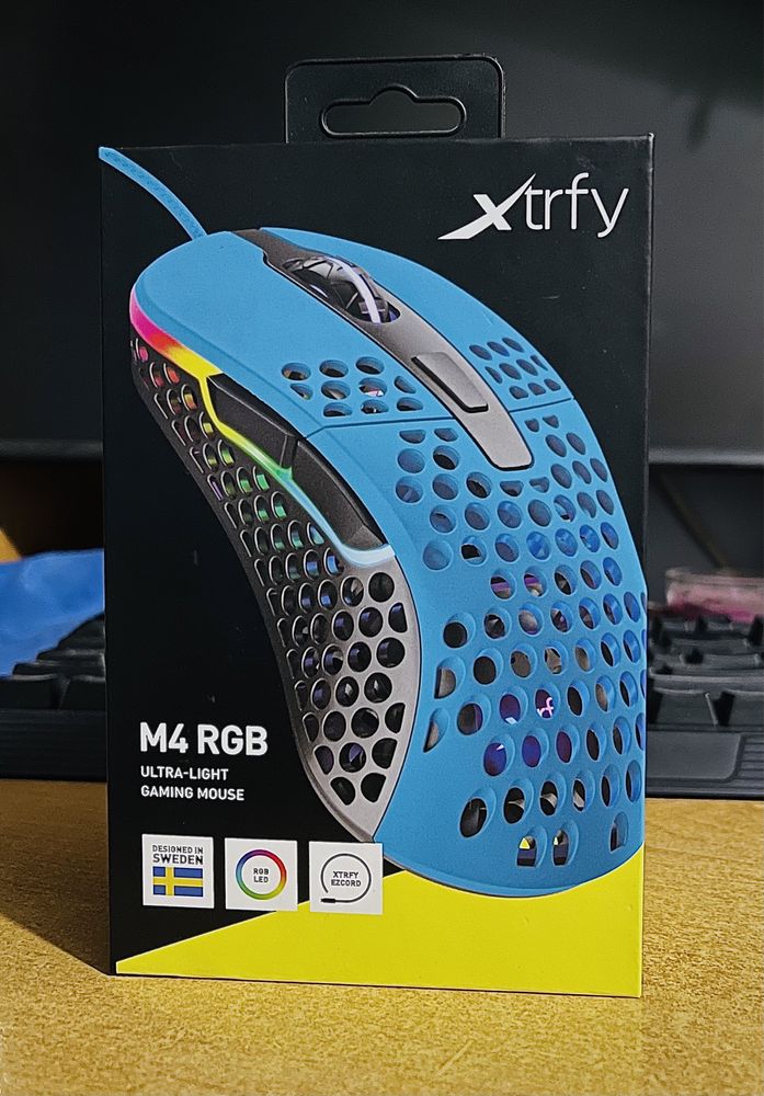 Проводная мышка Xtrfy