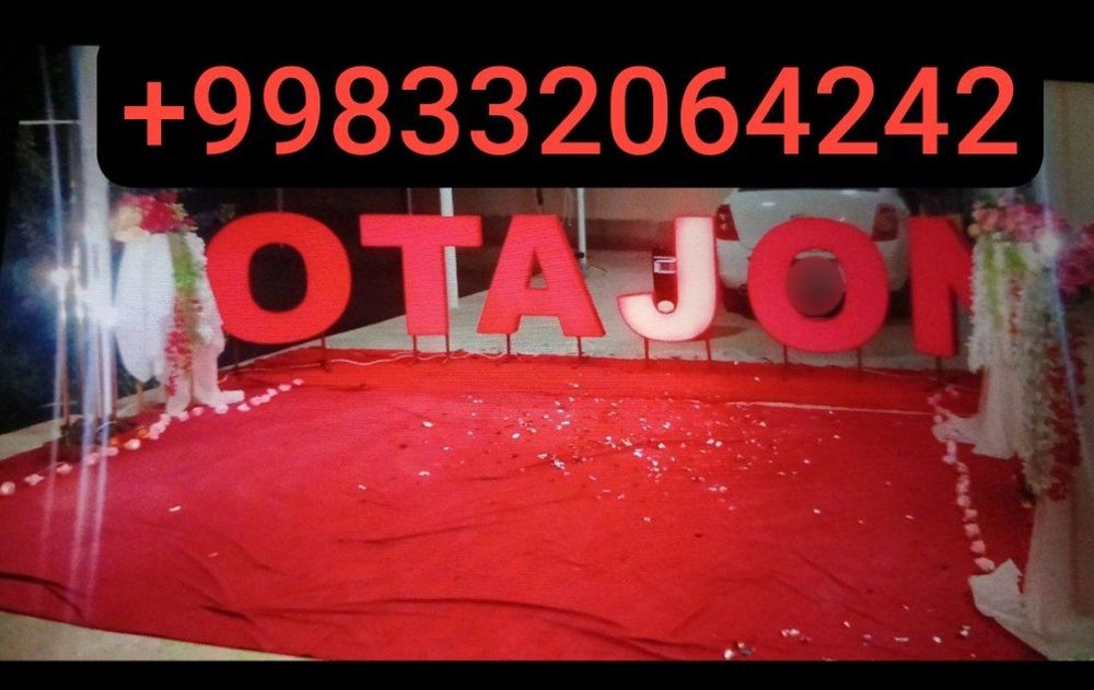 Dekorasiya xizmati 299000