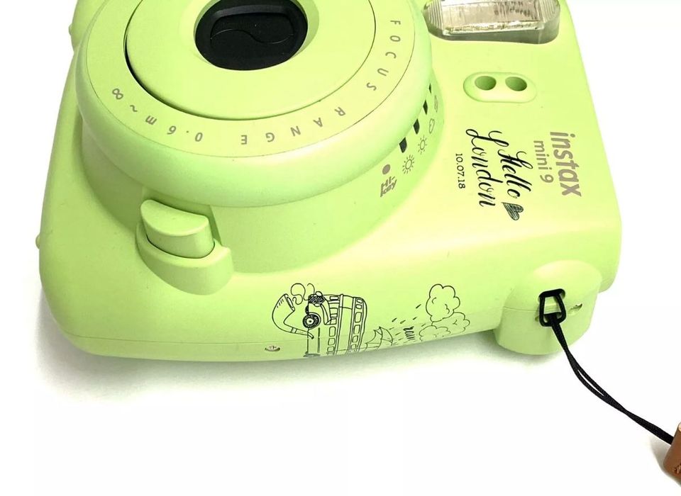 Дизайнерска Bulgari Моментна Камера/ Фотоапарат Fujifilm Instax