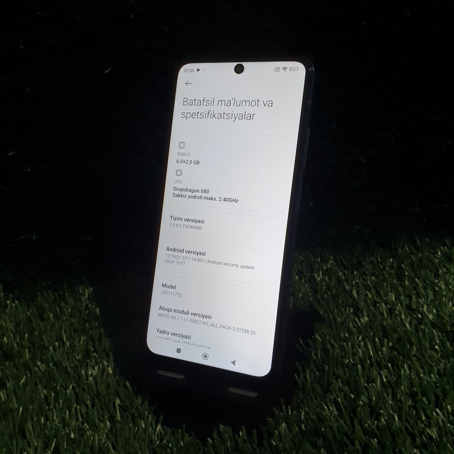 Redmi note 11 srochna sotiladi