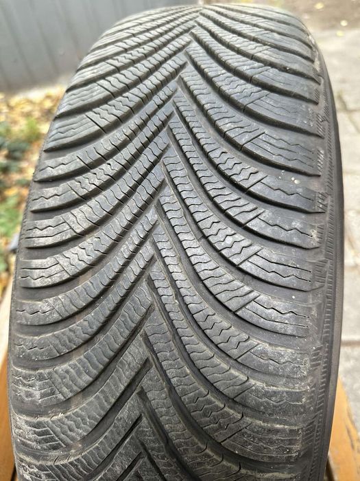 Оригинални джанти Skoda 17 цола с Michelin Alpin 5 зимни гуми
