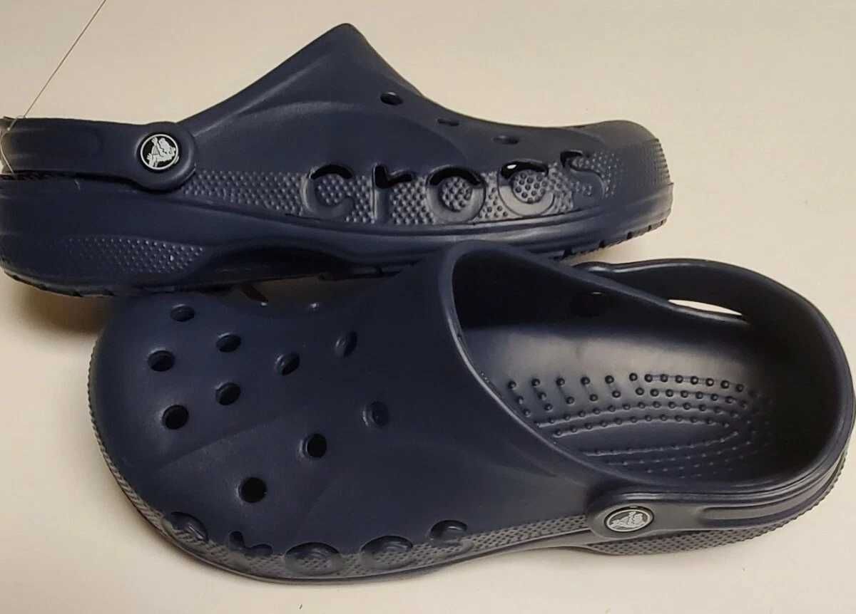 100% оригинални Crocs Baya - Navy Clogs
