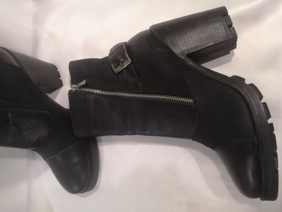 Боти естествена кожа, номер 40